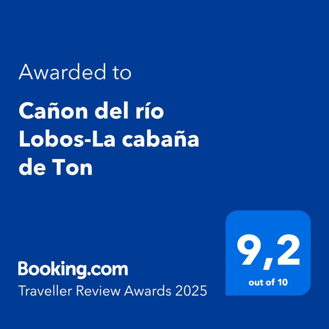 Canon Del Rio Lobos-La Cabana De Ton San Leonardo de Yagüe Exteriér fotografie