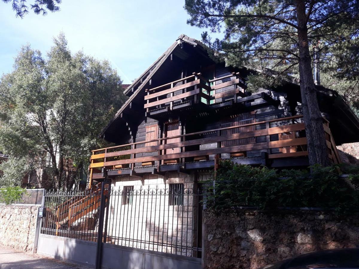 Canon Del Rio Lobos-La Cabana De Ton San Leonardo de Yagüe Exteriér fotografie