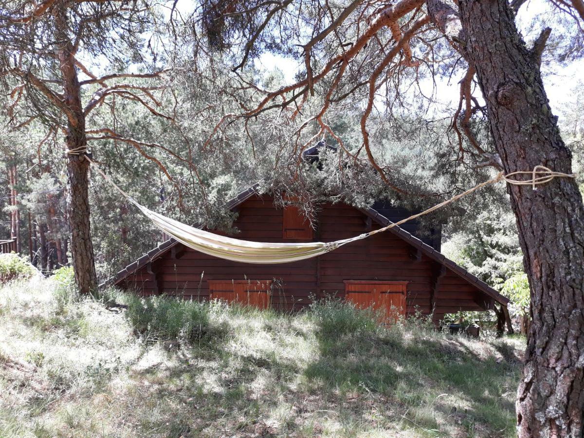 Canon Del Rio Lobos-La Cabana De Ton San Leonardo de Yagüe Exteriér fotografie